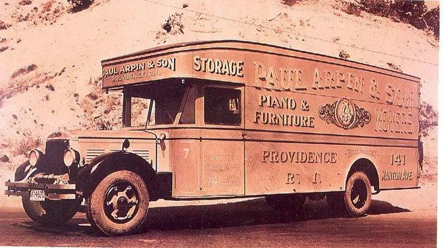 Vintage Arpin truck from the 1930's