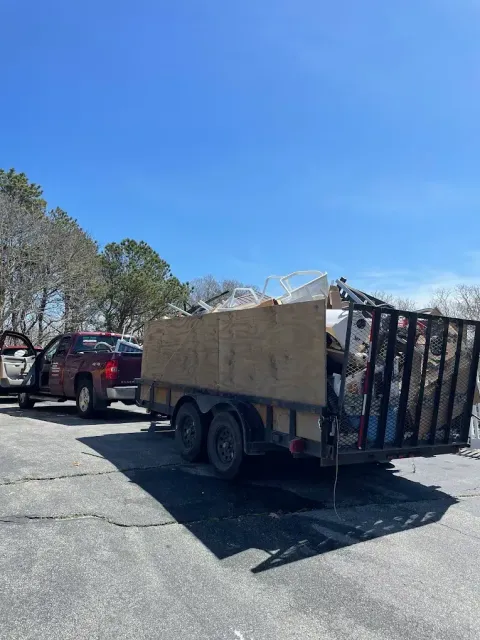 My Cousin Vinny's Junk Removal work photo