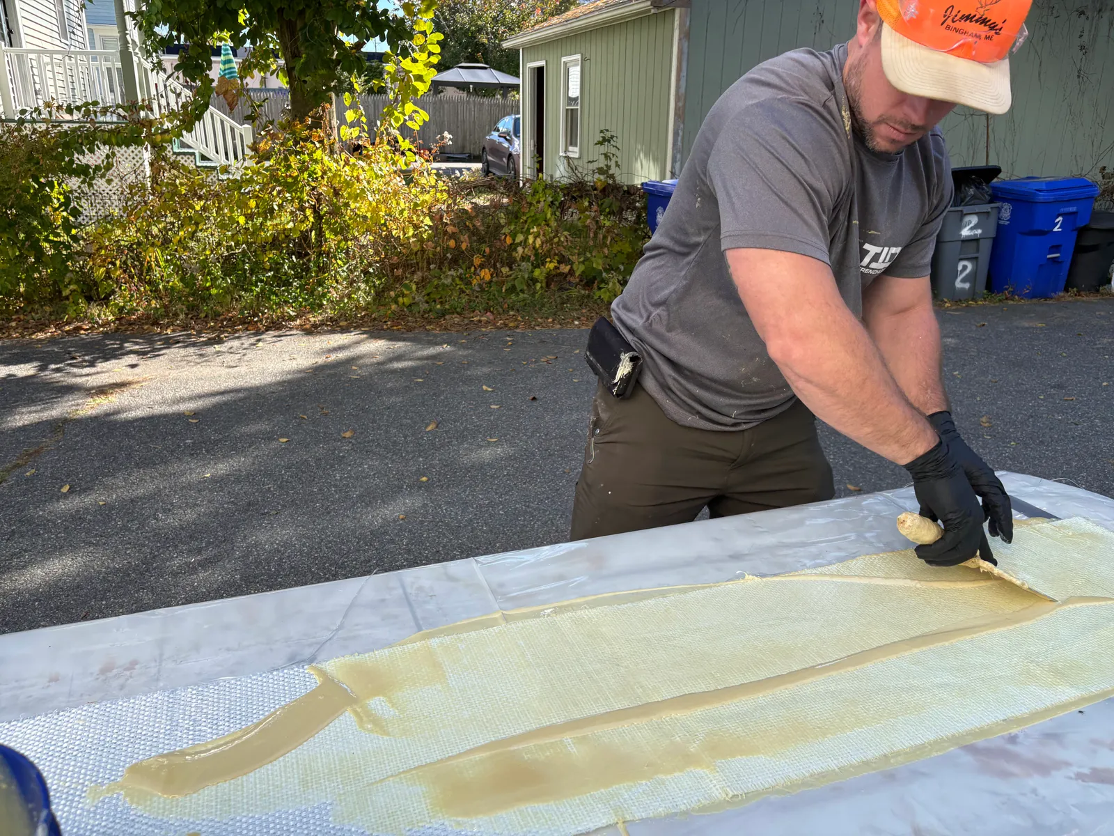 work photo from Google listing