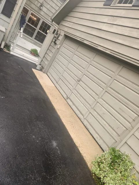 driveway stain removal aj power washer