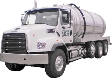 Cape Cod Septic Services work photo