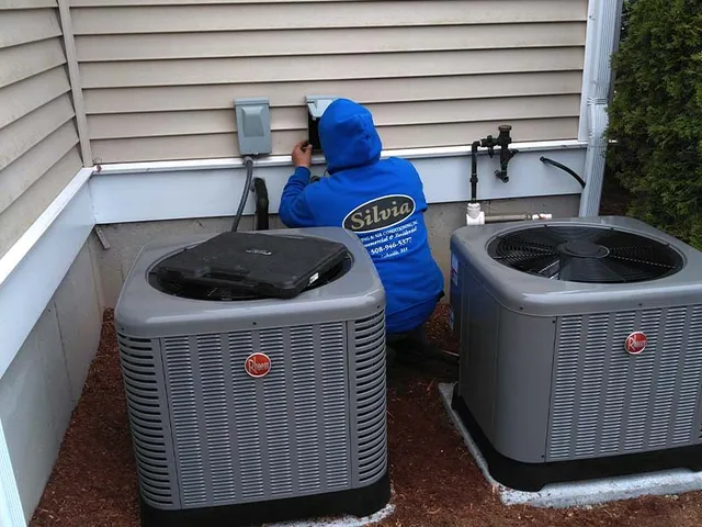 Silvia Heating & Air Conditioning, Inc. work photo