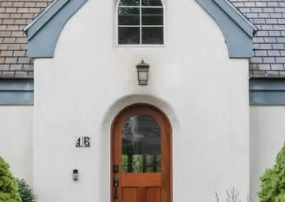 Custom Round Entry Door