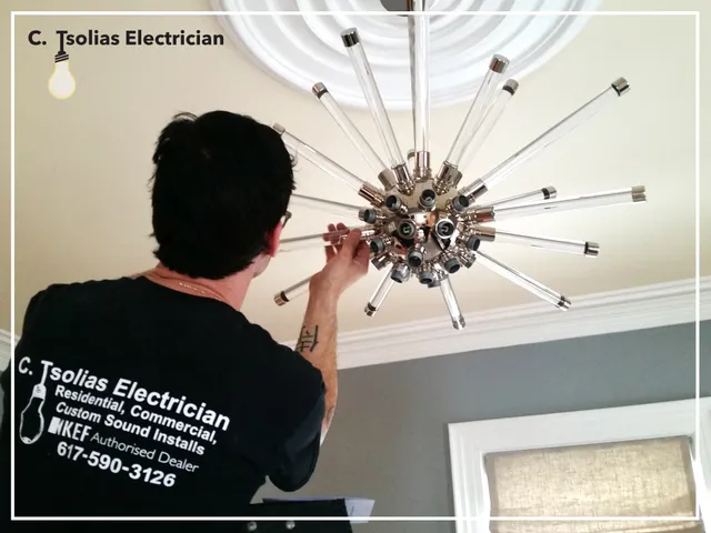 C. Tsolias Electrician work photo