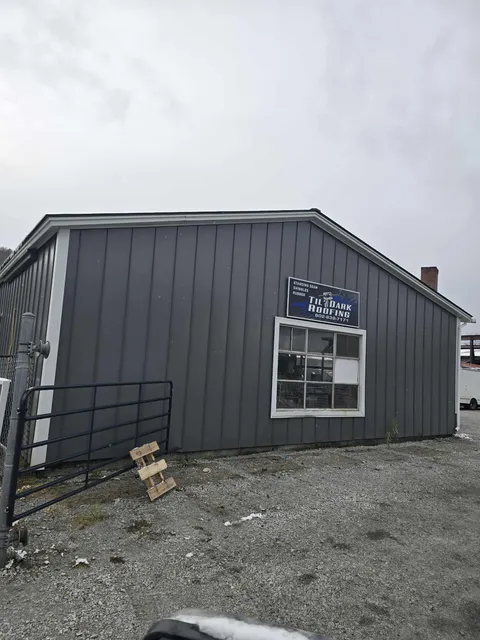 Hutchins Roofing And Sheet Metal Company work photo