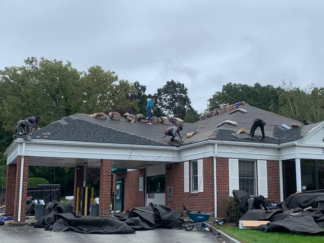 Guaranteed Building Maintenance work photo