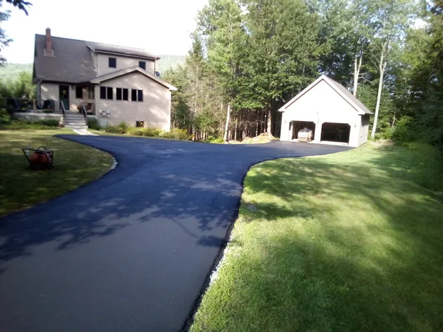 JP & Son Blacktop Driveways and Sealcoating work photo