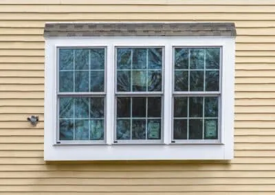 Box Bay Window: Westford, MA