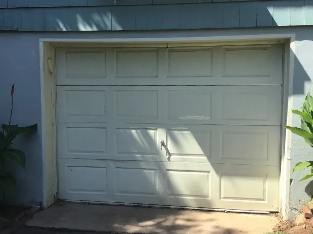 Garage door