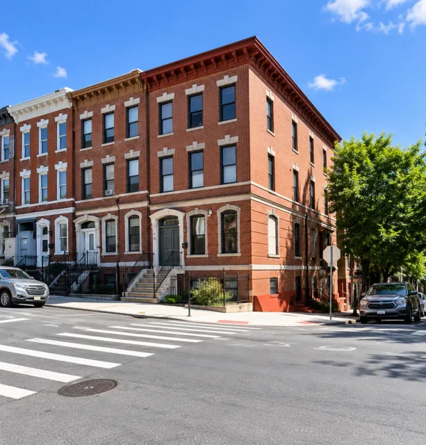 Multifamily property exterior