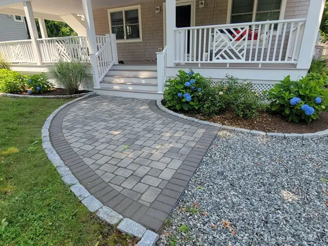 Nature Redesigned Landscaping work photo