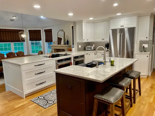 Stone Link Marble & Granite Corp work photo