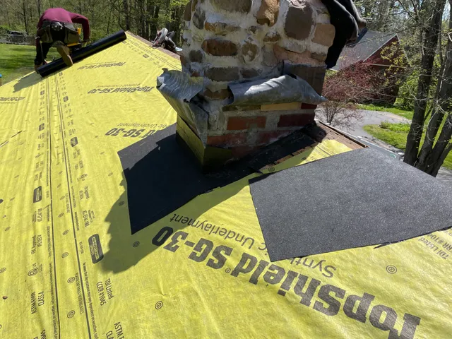 Q Roofing Specialist work photo