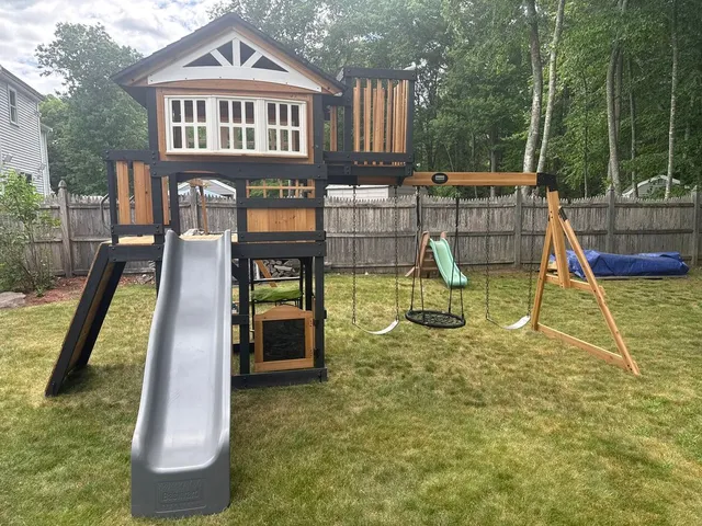 New England Playgrounds / Gazebos / Concrete researched project photo