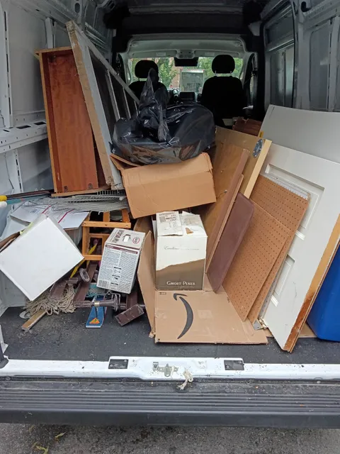 Debris haul-off