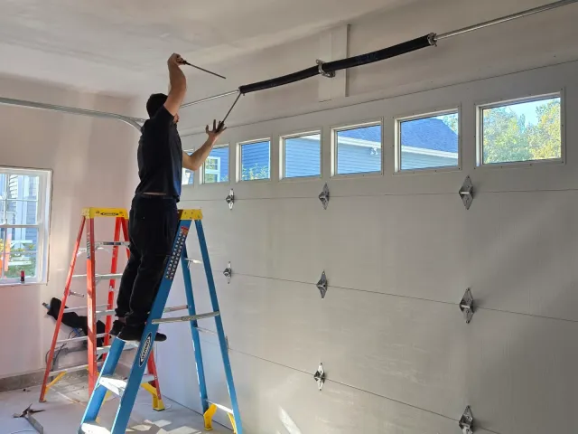 work photo from 5stargaragedoorsma.com
