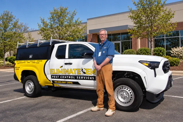 Eliminate 'Em Pest Control Services work photo