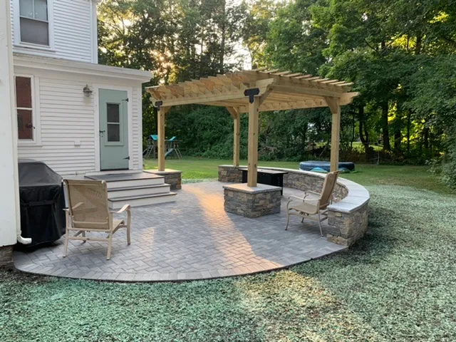 Sidney Landscaping Services Inc work photo