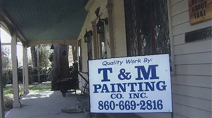 Painting Contractor - Westbrook, CT - T and M Painting Co. Inc.