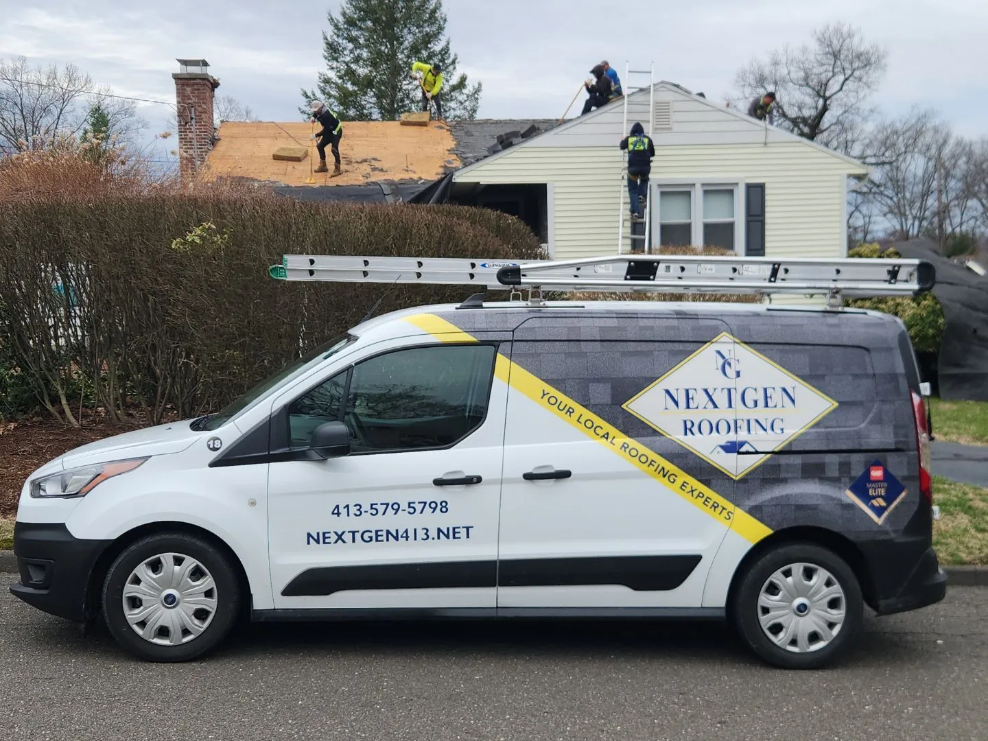 work photo from Google listing