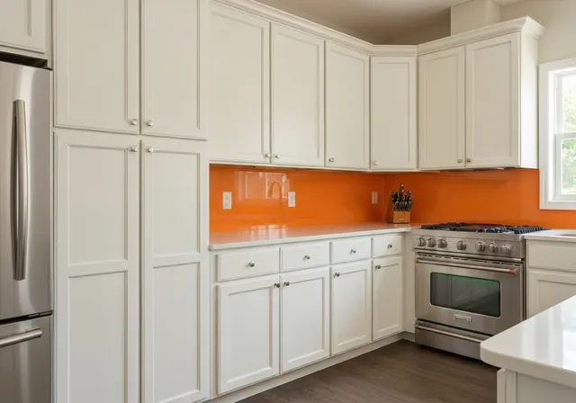 Cabinet refinishing - CM Painting Portland, Maine