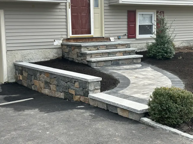 work photo from britoshardscapemasonry.com