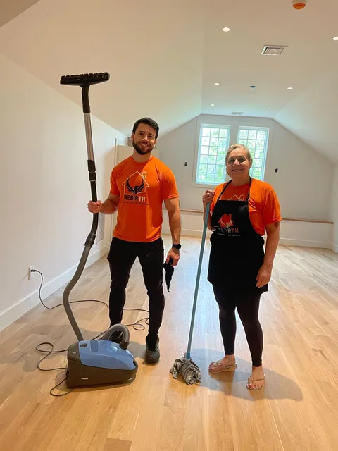 Rebirth Home Cleaning Services work photo