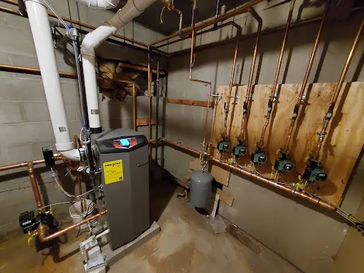 Benoure Plumbing, Heating & Air Conditioning work photo