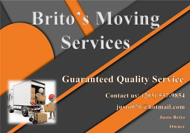 Brito`smoving servisces work photo
