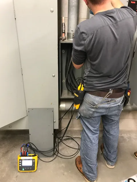 work photo from integratedelectric.com