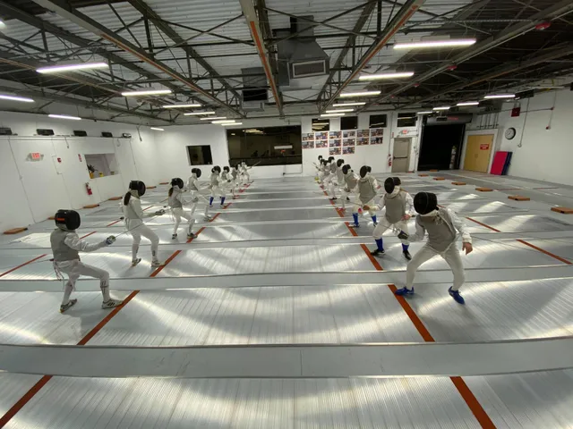 Star Fencing Academy work photo
