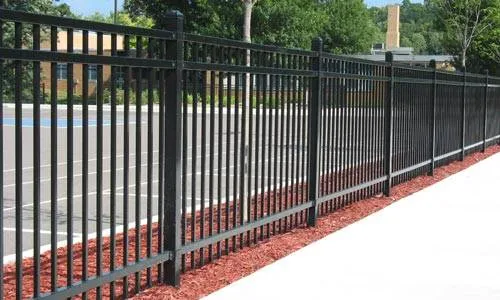 Steel and Aluminum Fence Installation Boston