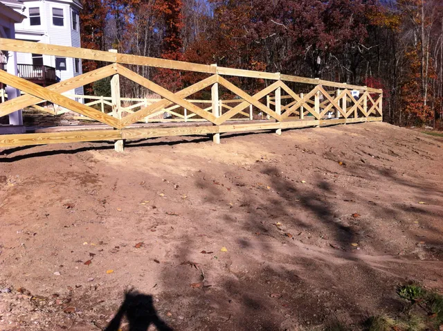 AFFORD A FENCE work photo