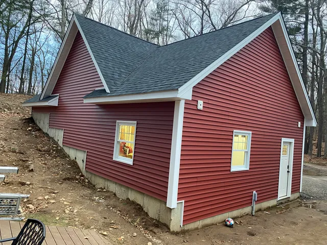 Cunningham Roofing work photo