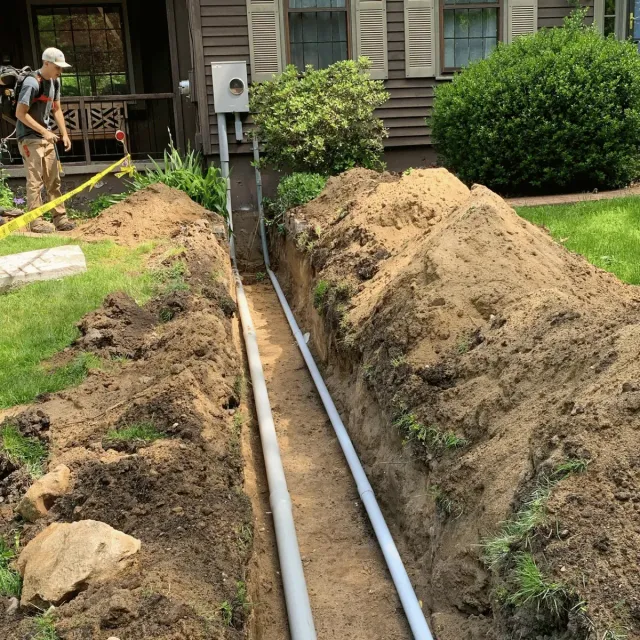 Buck Electric residential electrical installation in Connecticut