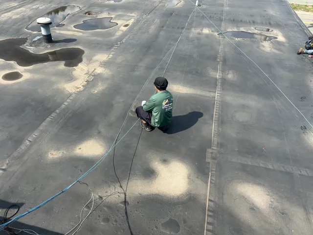 DOBY ROOF ROOF work photo