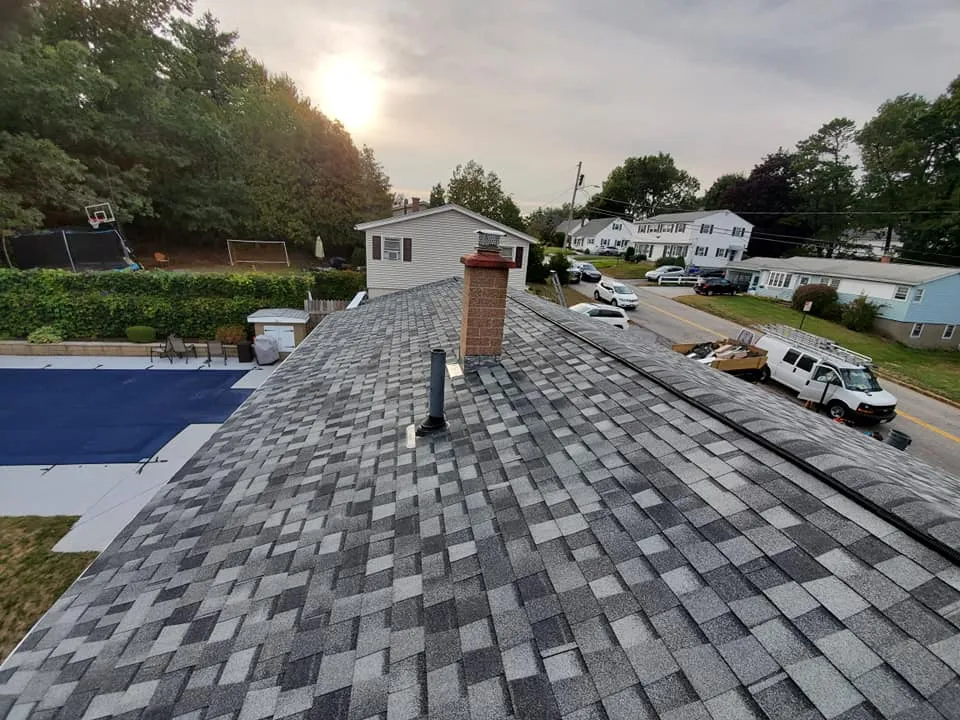 work photo from roofingmilfordnh.com