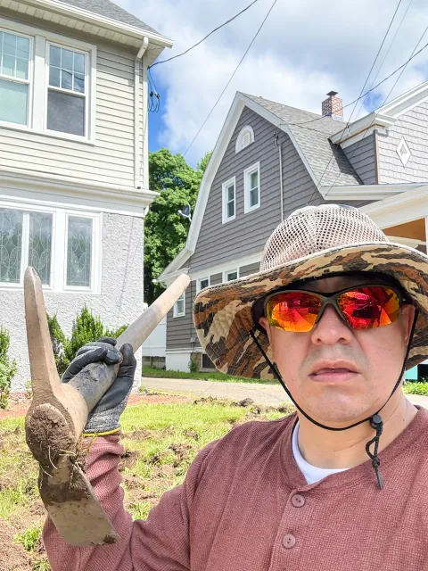work photo from amazonaslandscaping.com