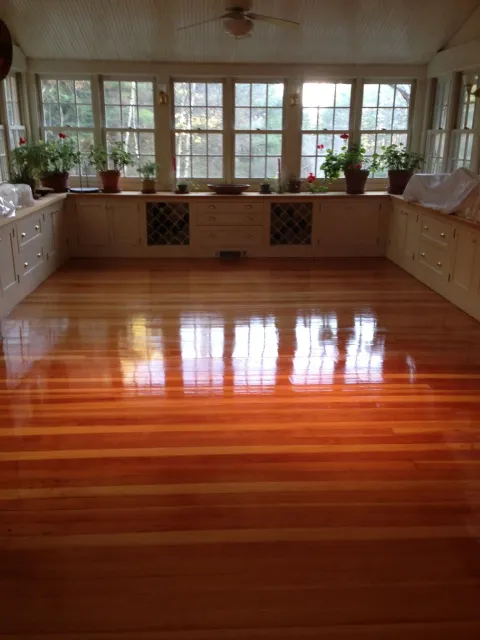 Wood floor services