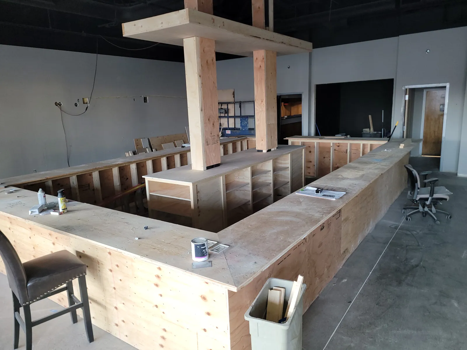 work photo from Google listing