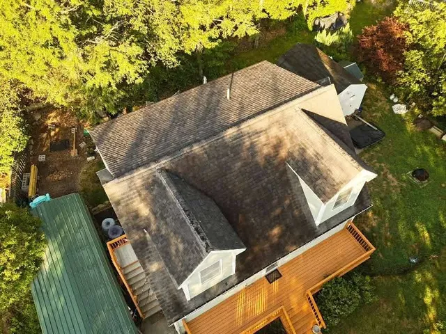 Steve's Modern Roofing work photo