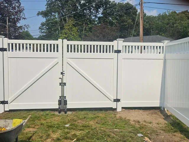 Matt Fence work photo