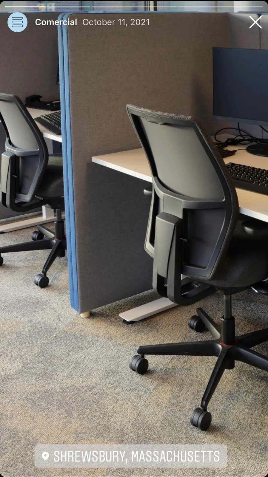 work photo from Google listing