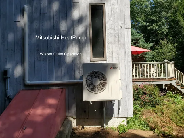 18k Mitsubishi Heat Pump