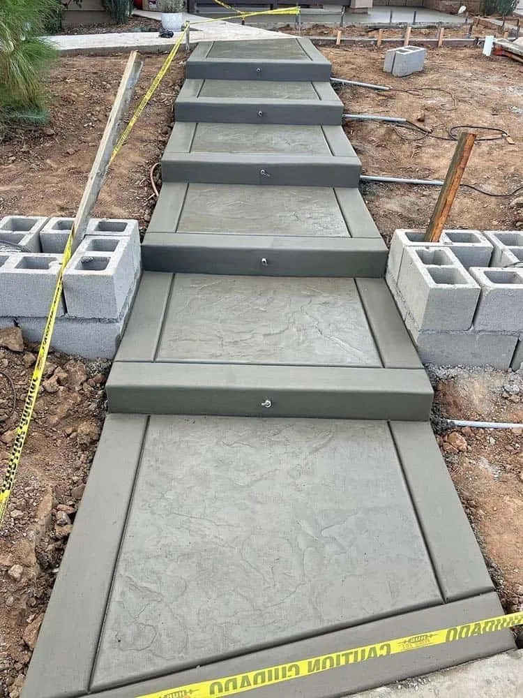 work photo from georgehardscaping.com