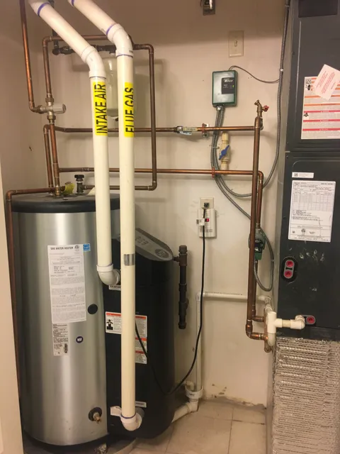 Boston Express Heating & Cooling, Inc work photo