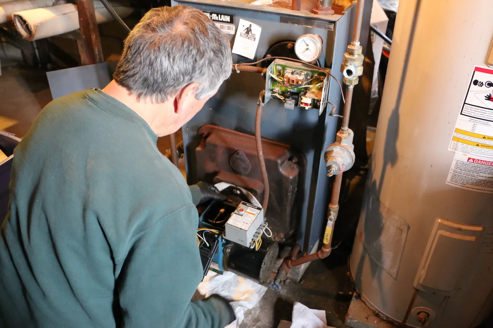 work photo from Google listing