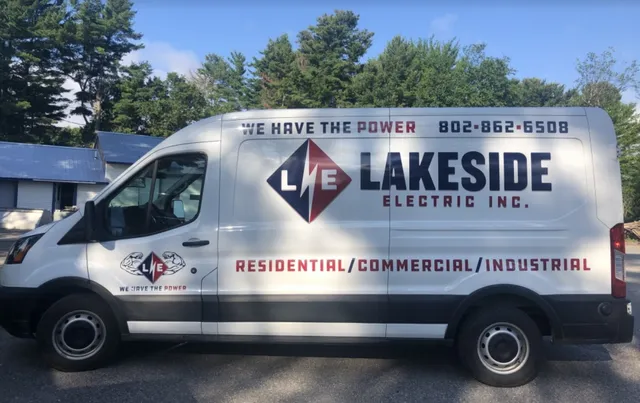 Lakeside Electric Inc. work photo