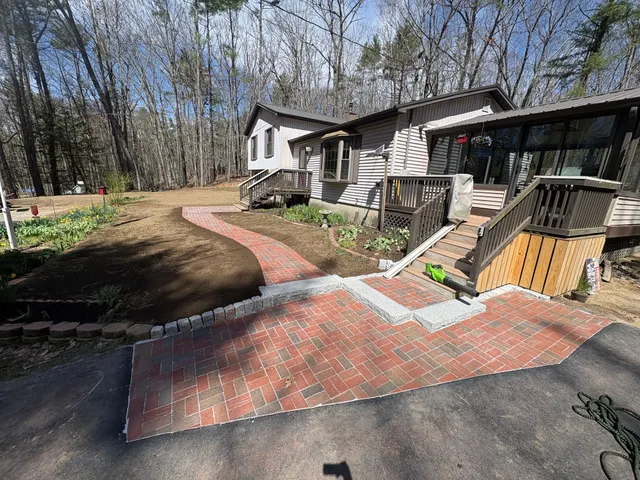 AR Landscaping work photo