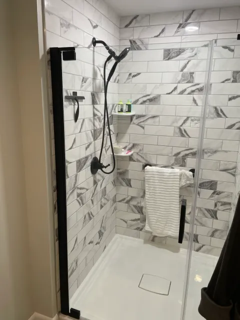 Bathroom renovation